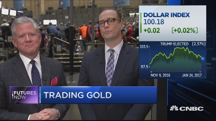 Gold is shining, but not for long: Trader