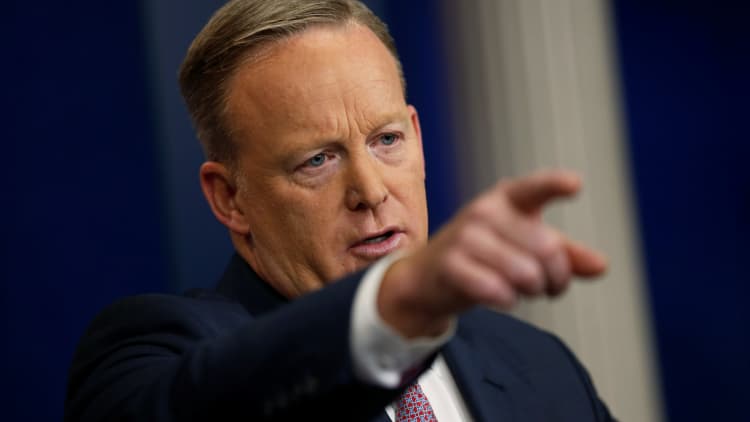 Spicer: Trump comfortable with win, but still believes there was massive voter fraud