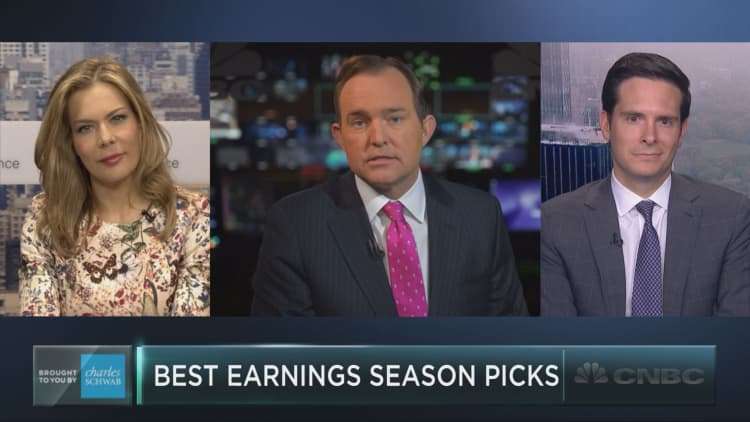 Two traders’ top earnings picks