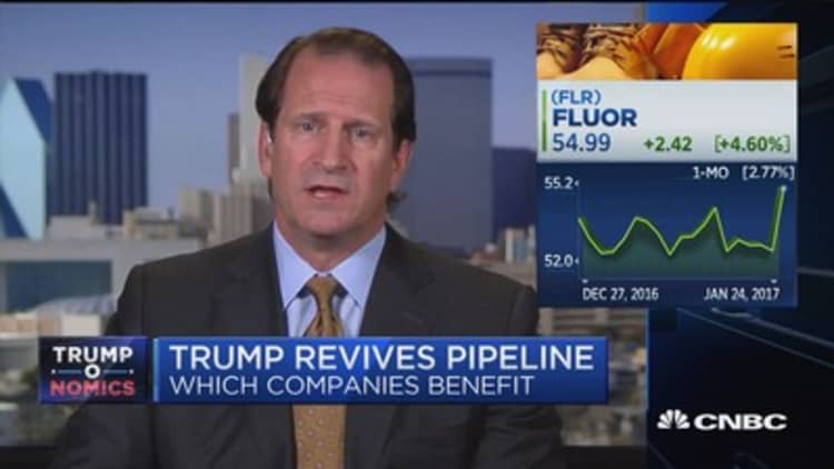 Fluor CEO: Manufacturers are ready for Trump projects