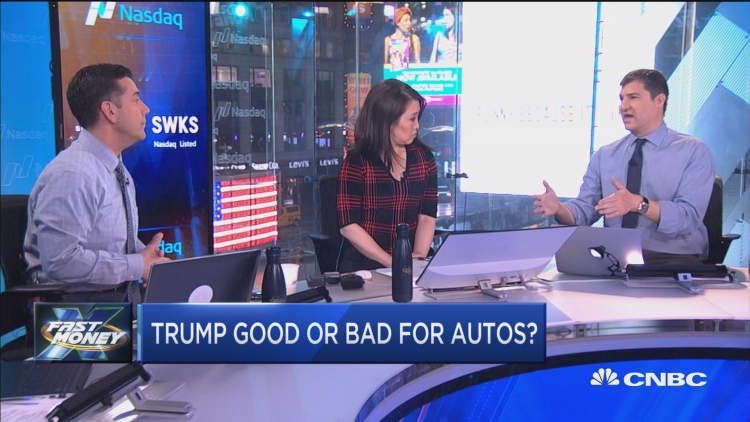 Trump good or bad for autos?