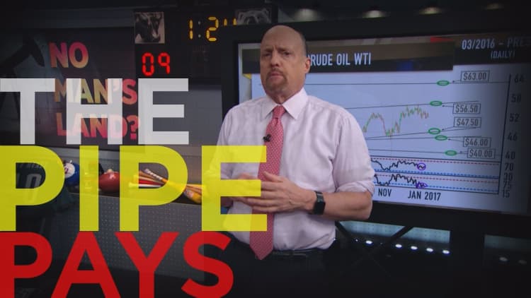 Cramer Remix: The best way to play the oil patch