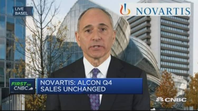 Novartis: Looking at what’s best for shareholders on Alcon