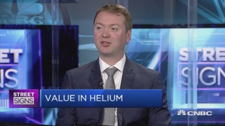 Helium seeing reduced number of suppliers: CEO