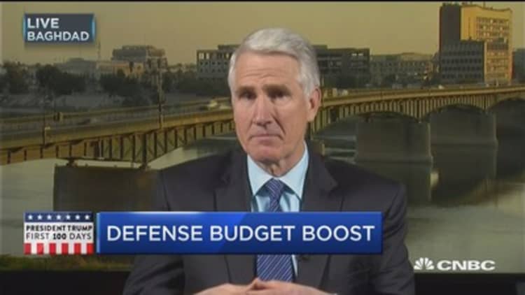Time to get a bigger defense budget: Expert