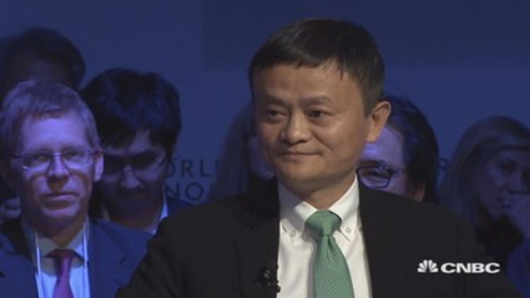 Alibaba Chairman Jack Ma on meeting Donald Trump