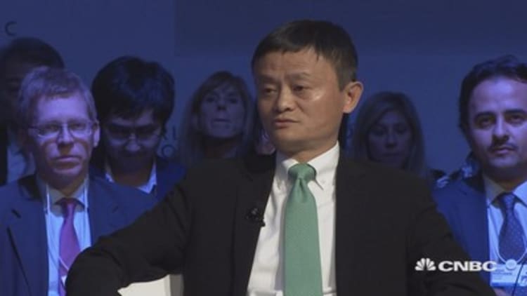 President Xi is right, globalization is great: Alibaba Chairman Jack Ma