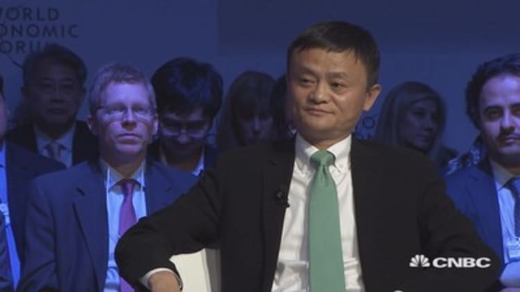 Jack Ma on how Amazon and Alibaba differ