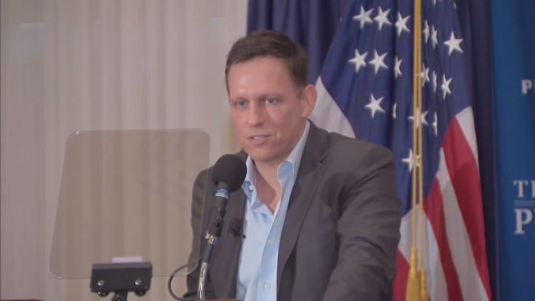 Trump-backer Peter Thiel just became a New Zealand citizen
