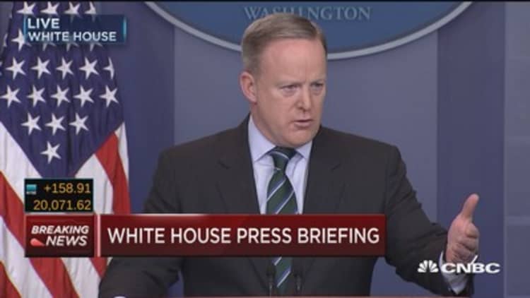 Spicer on Dreamers: President has huge heart, understands significance of problem