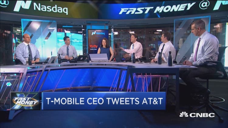 T-Mobile CEO says AT&T earnings are 'a mixed bag of bad'