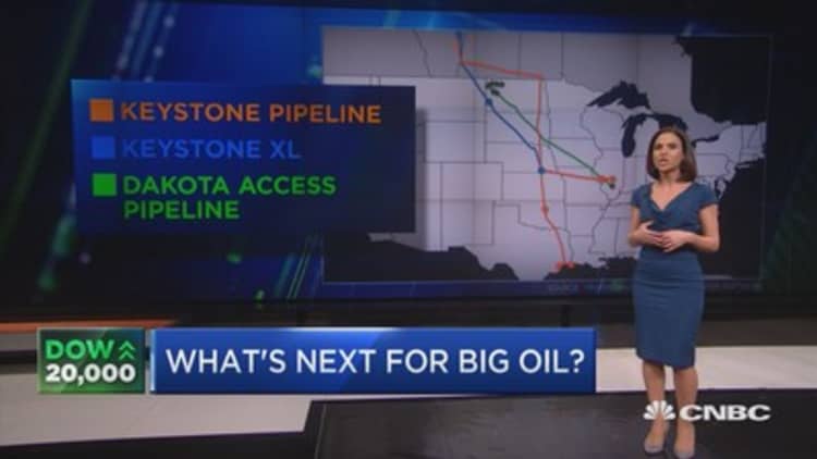 What's next for big oil?