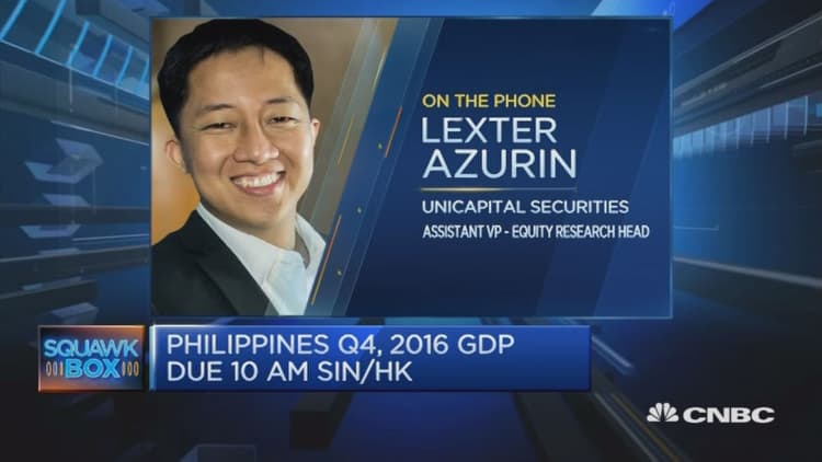 What to expect from Philippines Q4 GDP