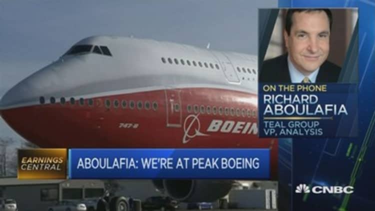 Trade, Trump are potential risks for Boeing