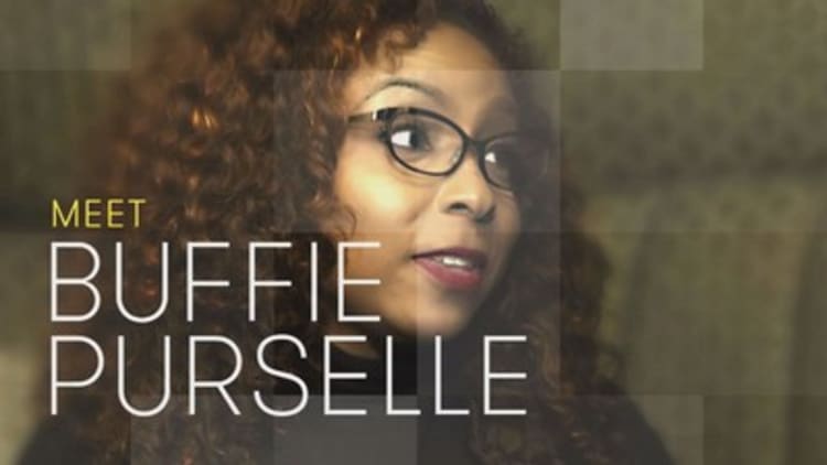 Meet Buffie Purselle