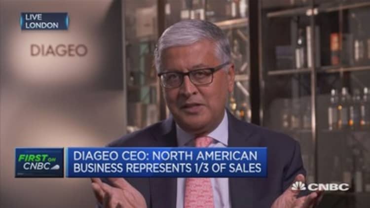 Hope to extend market leader position in spirits: Diageo CEO 