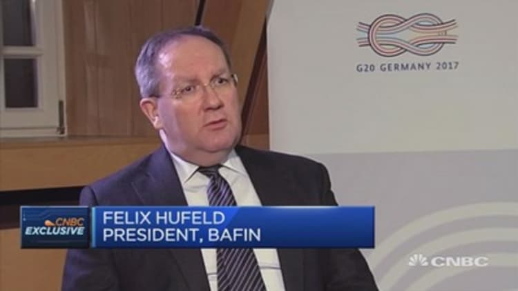 The details of financial regulation matter: BaFin president 