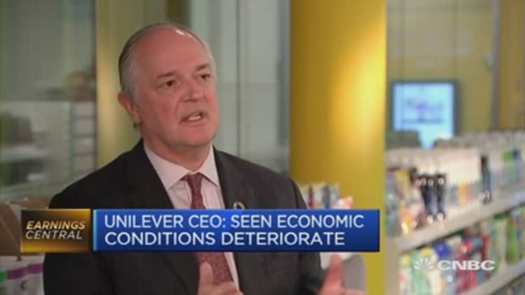 Demonetization in India is a problem: Unilever CEO