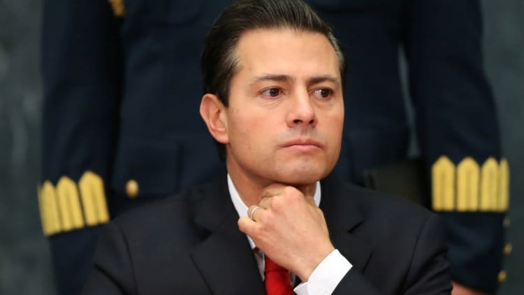 Trump: Call with Peña Nieto was very friendly