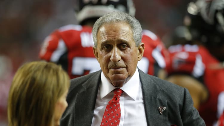 Falcons owner says he's ready for Super Bowl LI