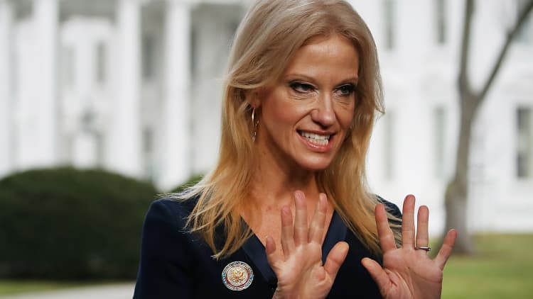 Conway: Keeping US safe is Trump's first objective
