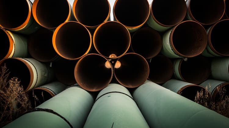 U.S. Steel CEO: We're fully capable of supplying steel for pipelines