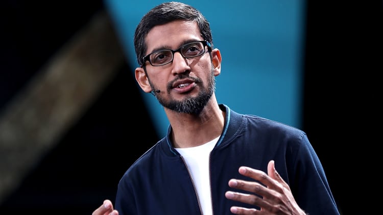 Google's Sundar Pichai: Memo was 'contrary to our basic values'