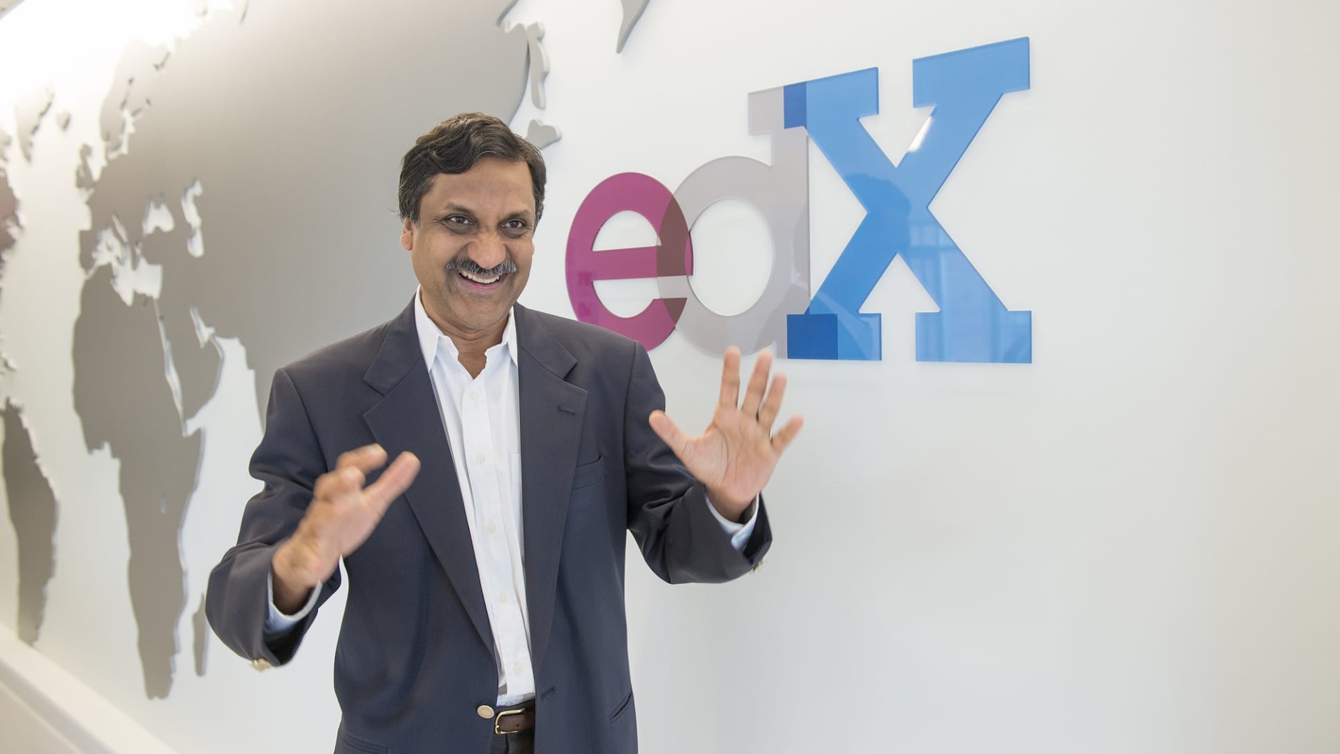 Anant Agarwal, CEO of EdX, and Professor of Electrical Engineering and Computer Science at MIT