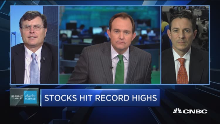Trading Nation: Stocks hit record highs
