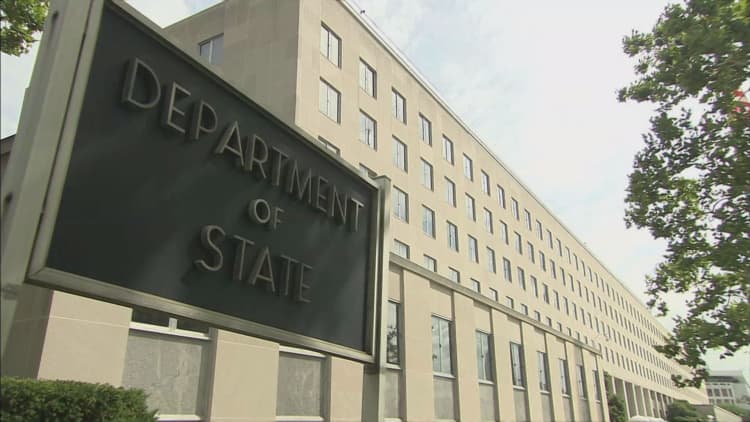 Four senior State Department officials leave 