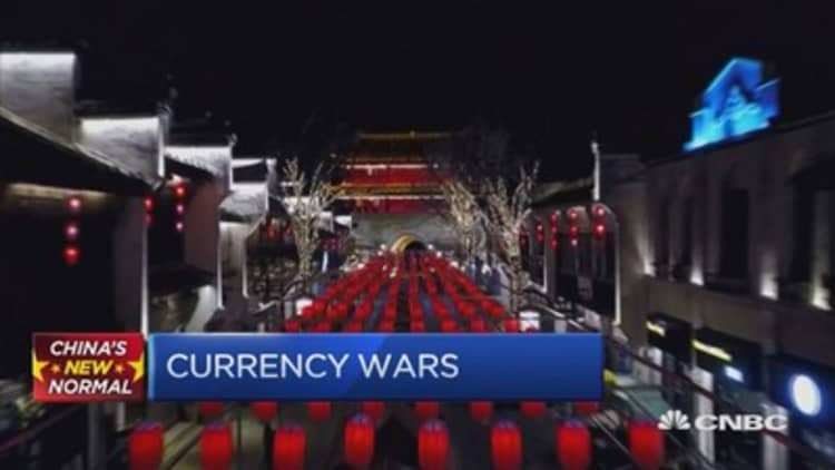Currency angle massive for China this year: HSBC