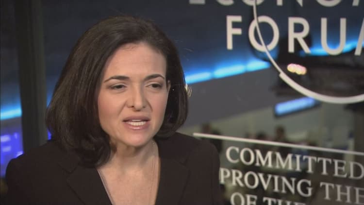 Facebook's Sheryl Sandberg speaks out against abortion policy