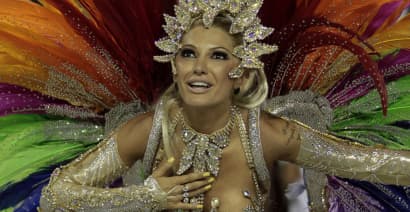 Brazil’s economy heats up for Rio Carnival