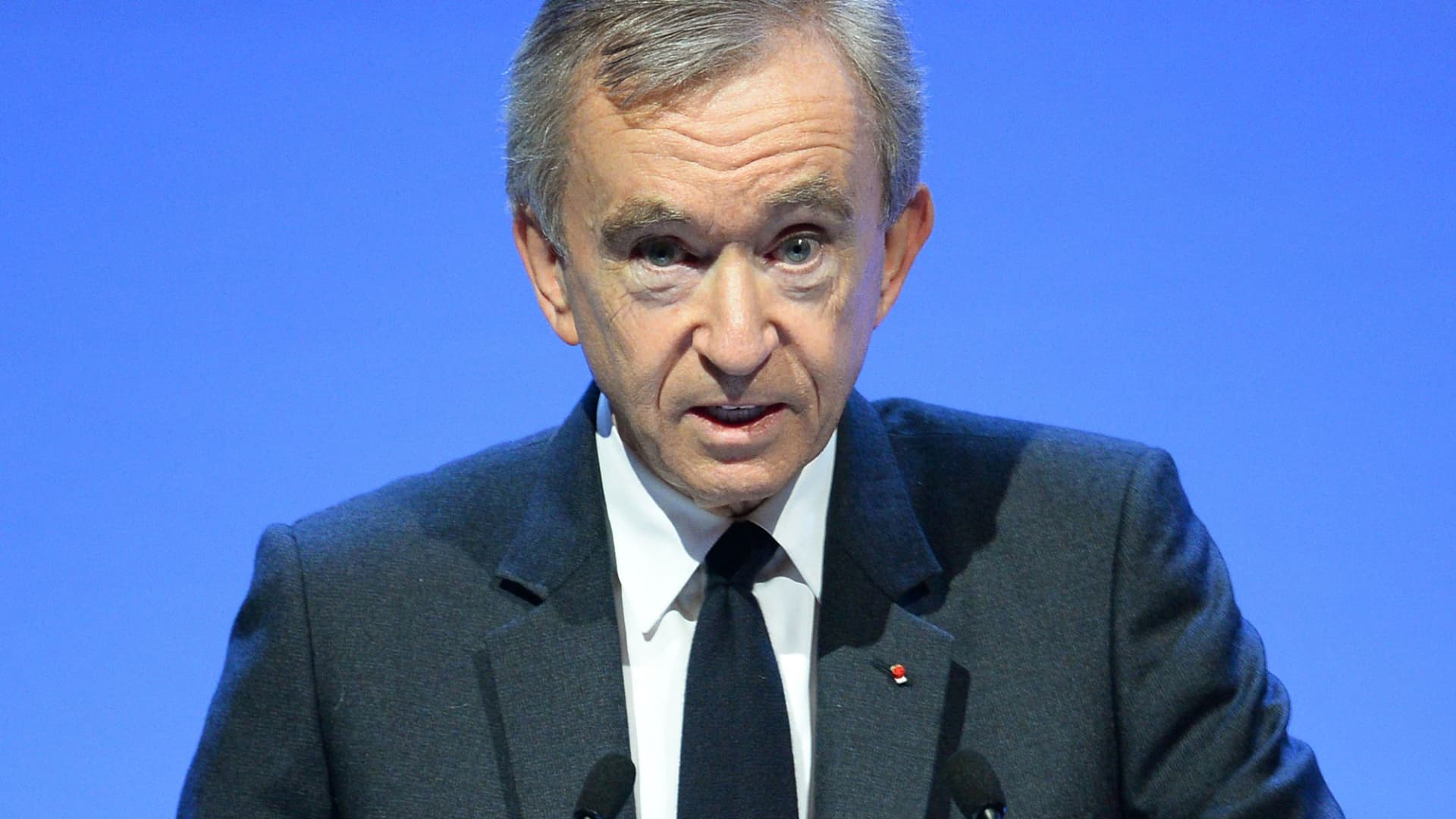 LVMH CEO Arnault says 'we have to be wary of bubbles' with the metaverse