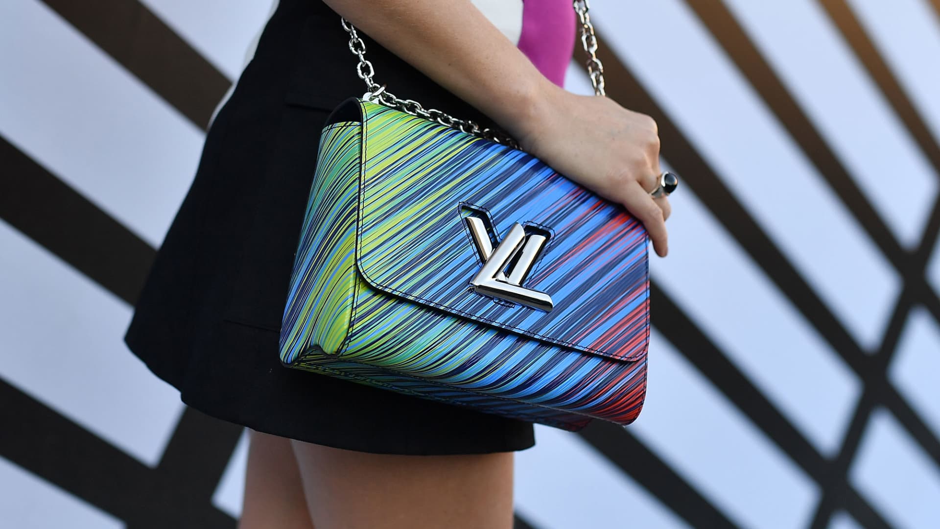 LVMH CEO sees warnings signs flashing in the luxury sector