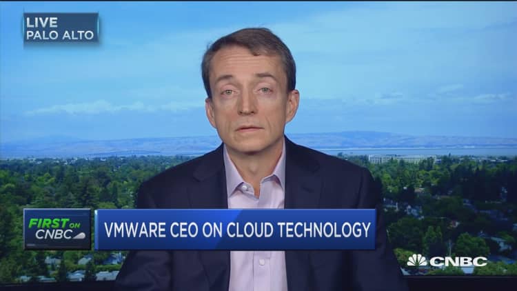VMware CEO: Our strategy is focused on the hybrid cloud