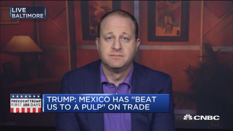 Rep. Polis: 4.9 million reasons not to get in a trade war with Mexico