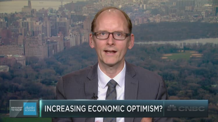 Trump has spurred a surge in economic optimism: Deutsche Bank economist