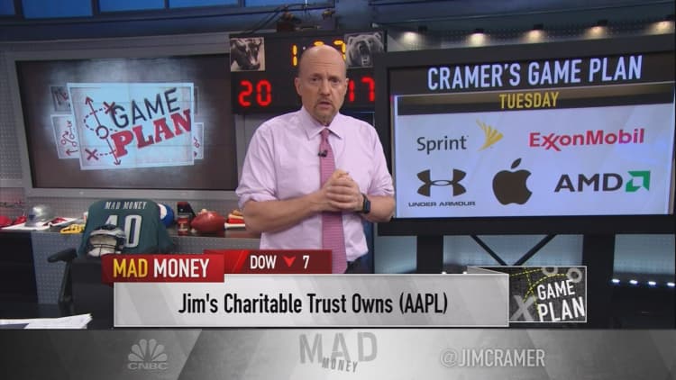 Cramer's game plan: What I expect for Apple, Amazon and Facebook earnings