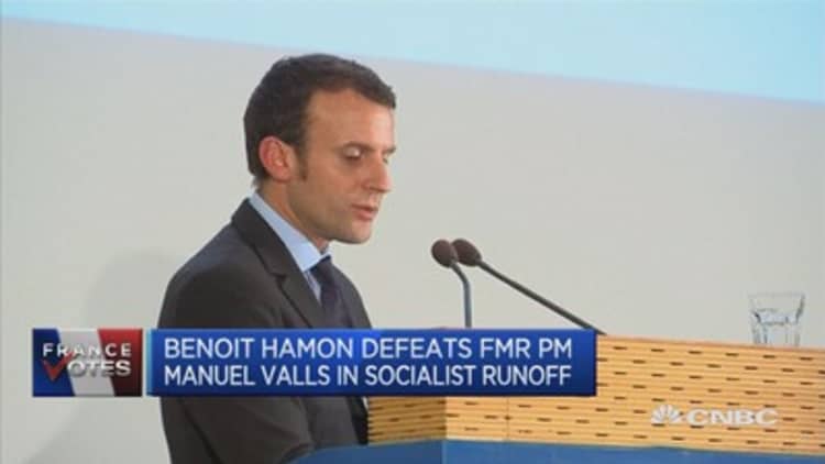 Benoit Hamon defeats Manuel Valls in Socialist runoff