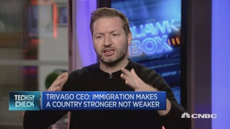 We have a very strong business model: trivago CEO 