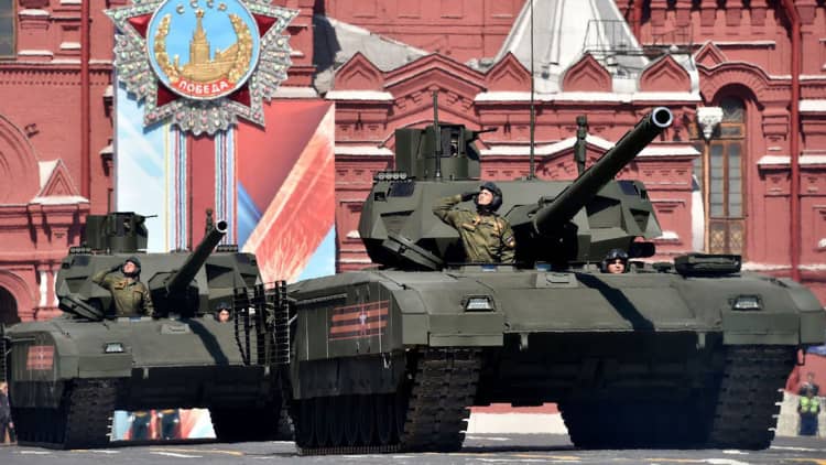Meet Russia’s new super weapons