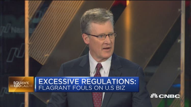 RPM CEO: Excessive regulations ruining businesses
