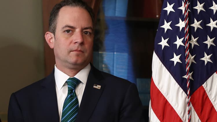 Reince Priebus out as White House Chief of Staff
