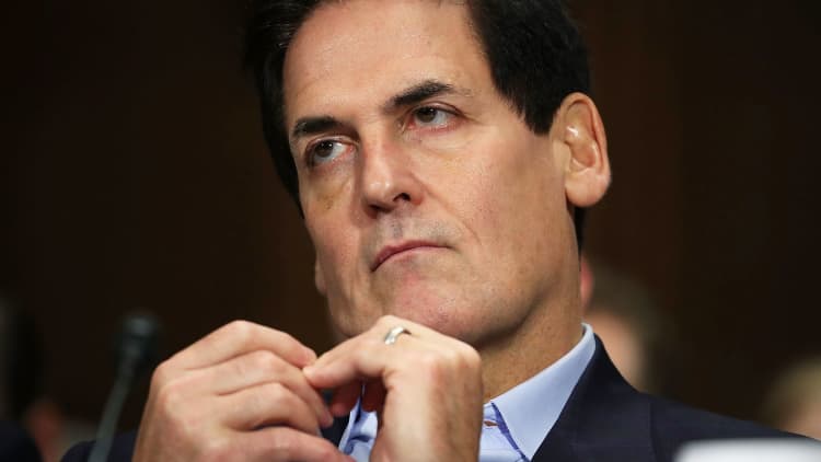 AT&T needs the Time Warner deal to try to keep up with tech giants: Mark Cuban