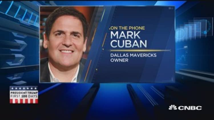 Mark Cuban: Amazon and Netflix are the best investments