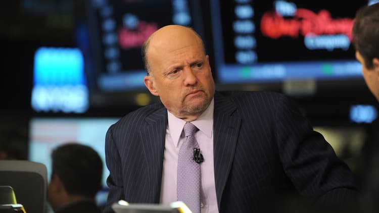 Jim Cramer on why you shouldn't stop investing during a recession