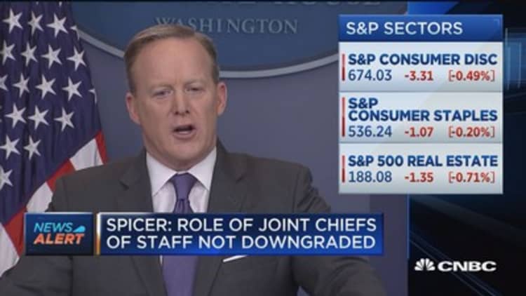 Spicer: Getting ahead of threats is the key