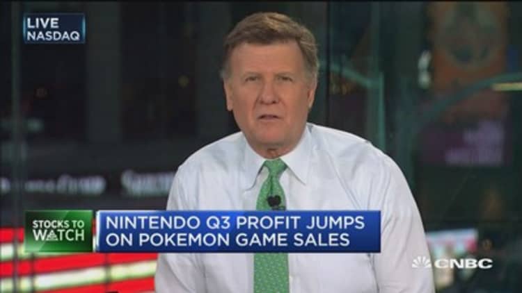 Executive Edge: Nintendo profits jump
