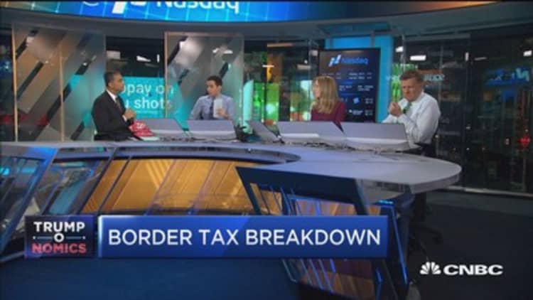 Border tax 'significant wrench' in tax reform: Expert